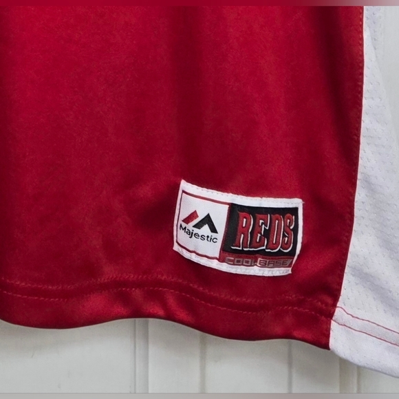 Majestic Cool Base Men's MLB Baseball Cincinnati Reds Jersey Size 2X - Picture 3 of 6